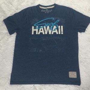 EUC Old Navy Men's Vtg Style "Surf Hawaii" Tee